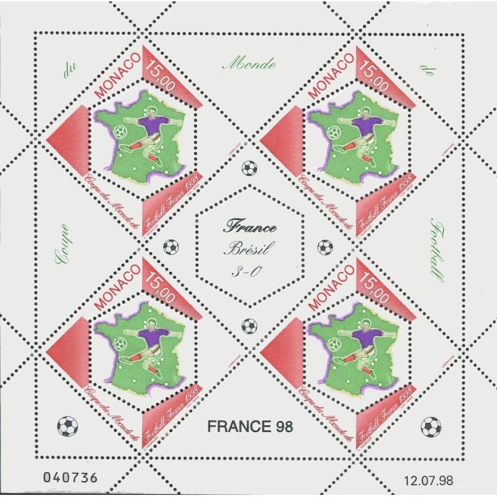 Monaco - F2163