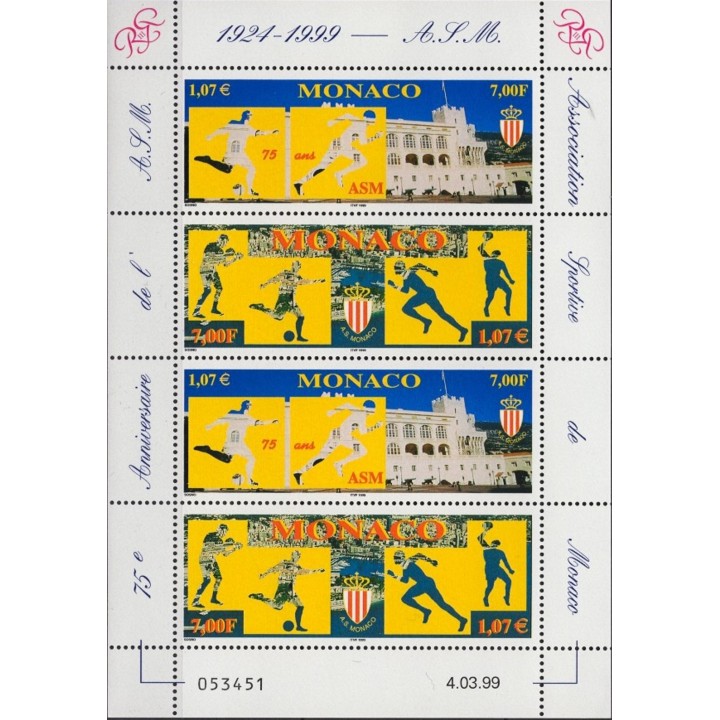 Monaco - F2197