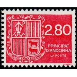 Andorre Francais - 435