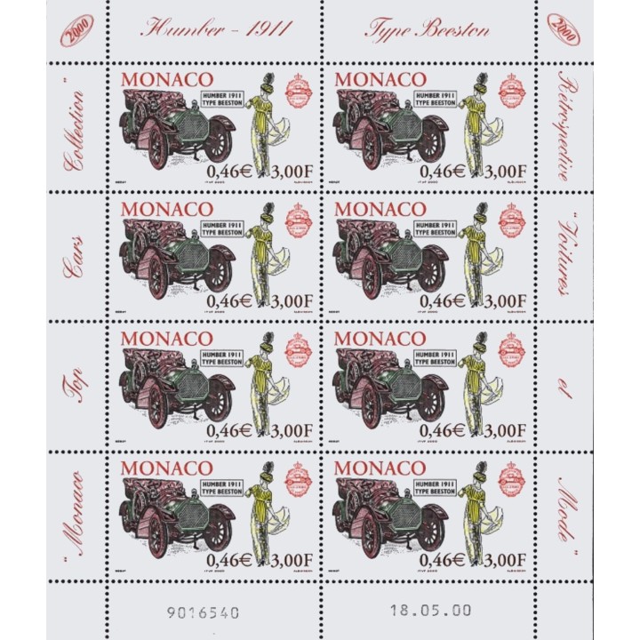 Monaco - F2257