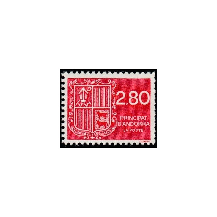 Andorre Francais - 435