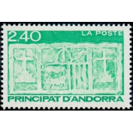 Andorre Francais - 436