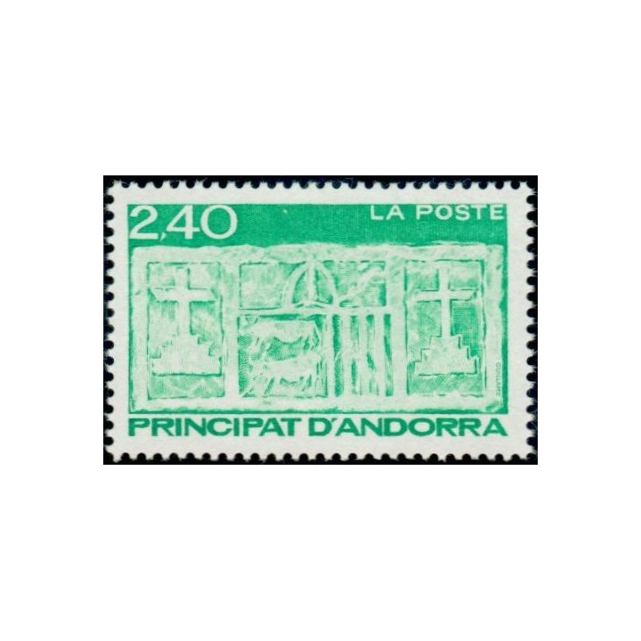 Andorre Francais - 436