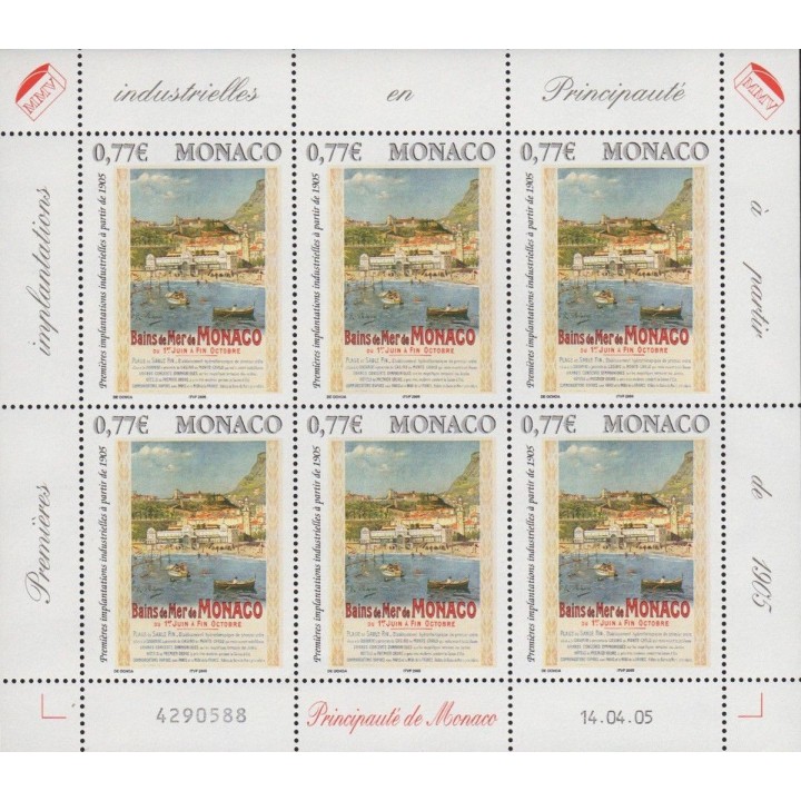 Monaco - F2494