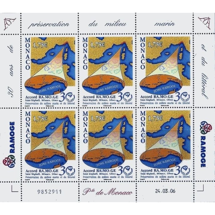 Monaco - F2544