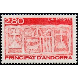 Andorre Francais - 437