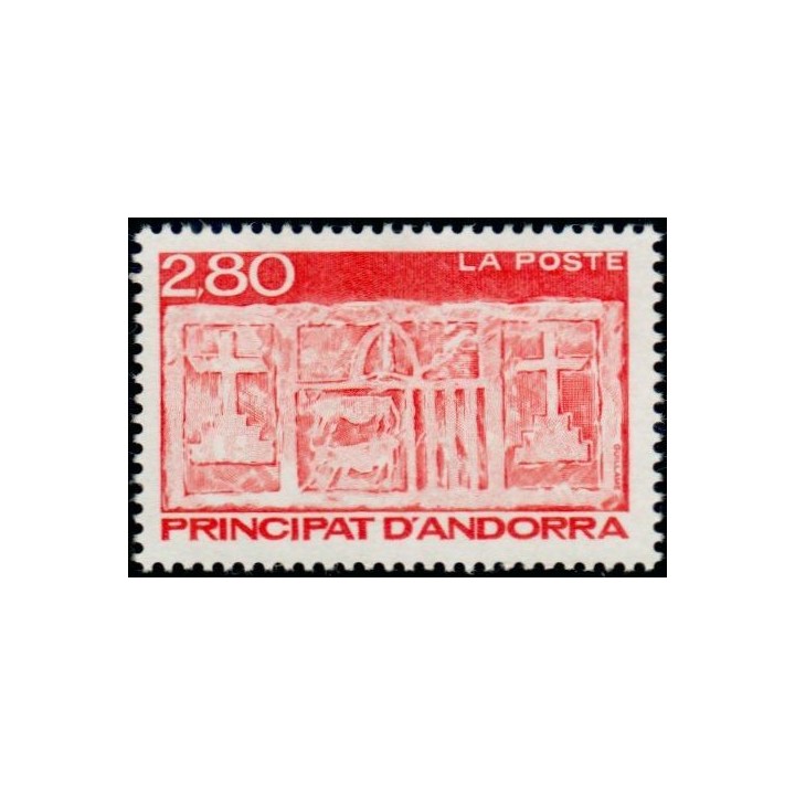 Andorre Francais - 437