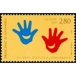 Andorre Francais - 438