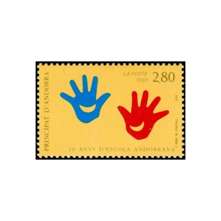Andorre Francais - 438