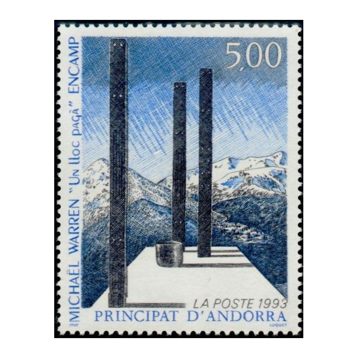 Andorre Francais - 439