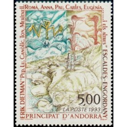 Andorre Francais - 440
