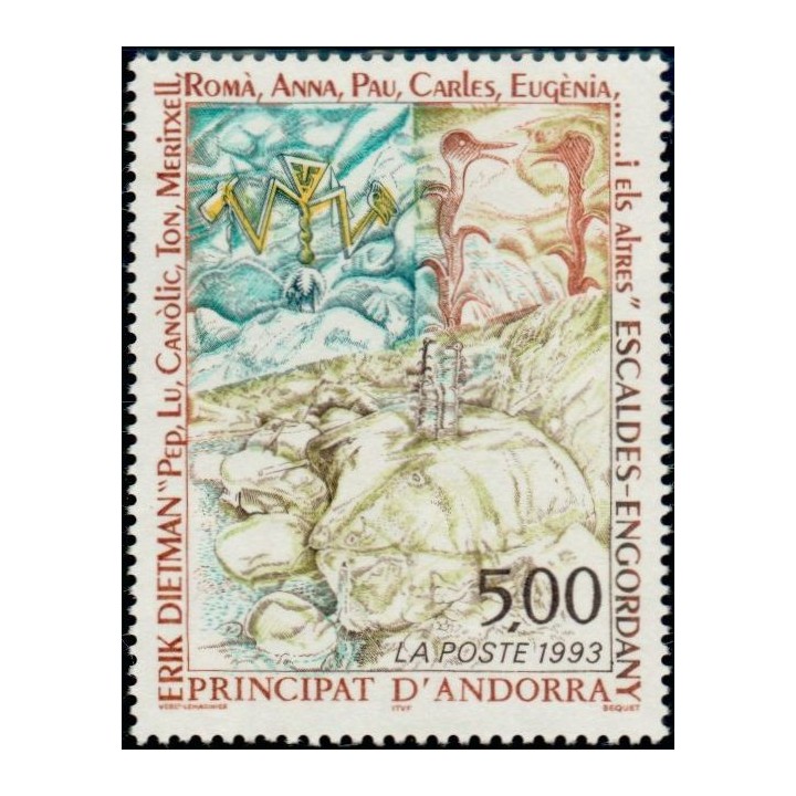Andorre Francais - 440