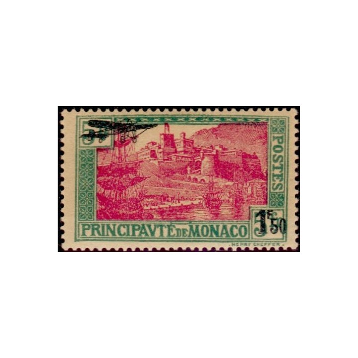 Monaco - Poste Aérienne 001