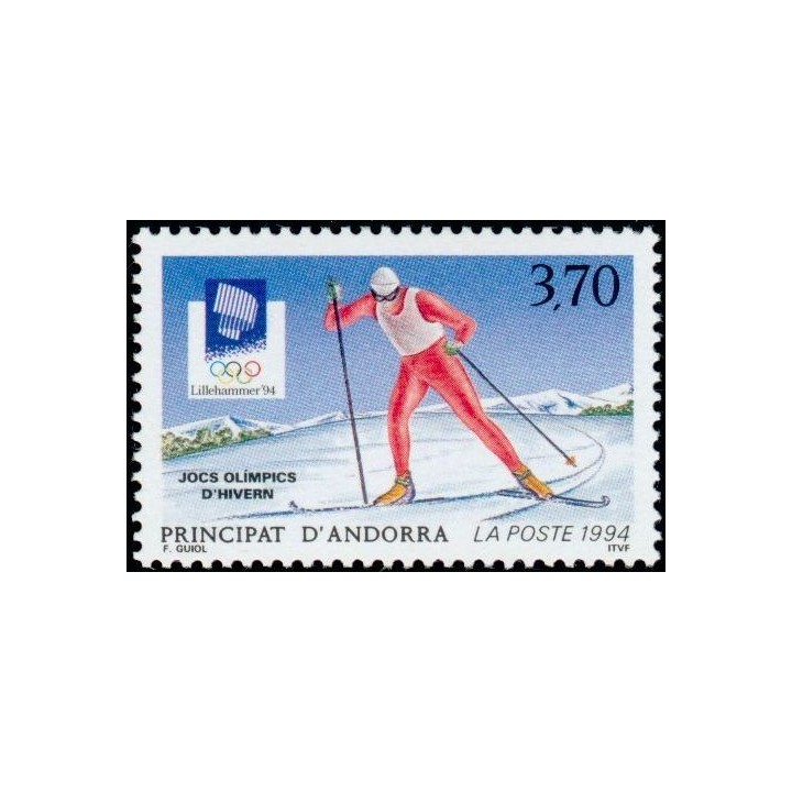 Andorre Francais - 441
