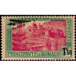 Monaco - Poste Aérienne 001