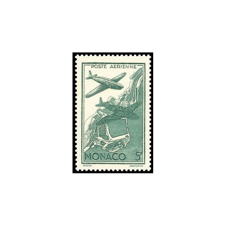 Monaco - Poste Aérienne 002