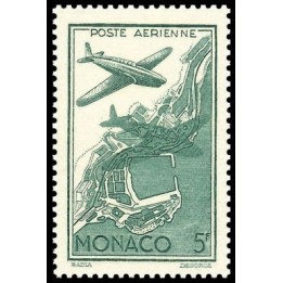 Monaco - Poste Aérienne 002