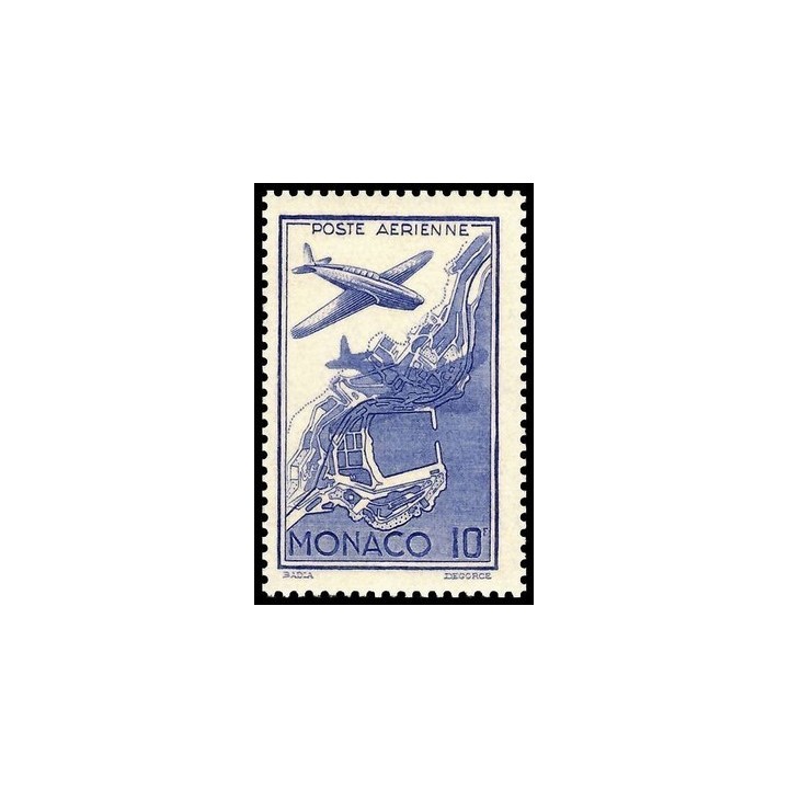 Monaco - Poste Aérienne 003