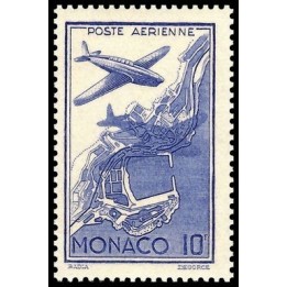 Monaco - Poste Aérienne 003