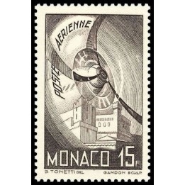 Monaco - Poste Aérienne 004