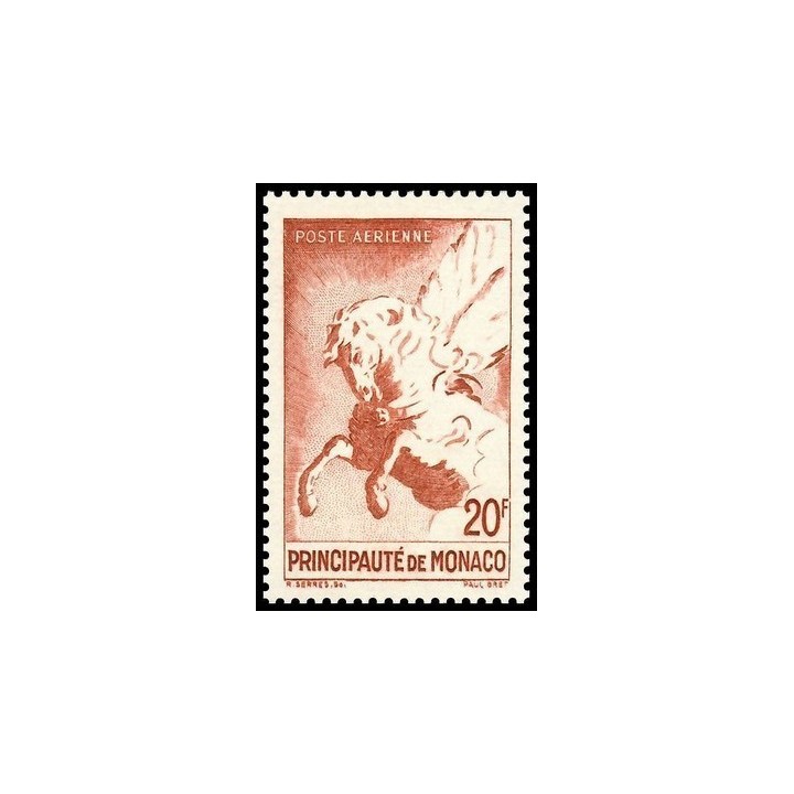 Monaco - Poste Aérienne 005