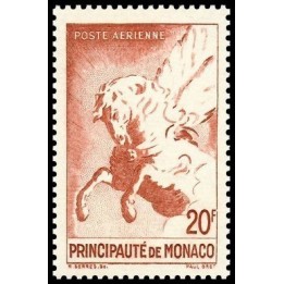 Monaco - Poste Aérienne 005