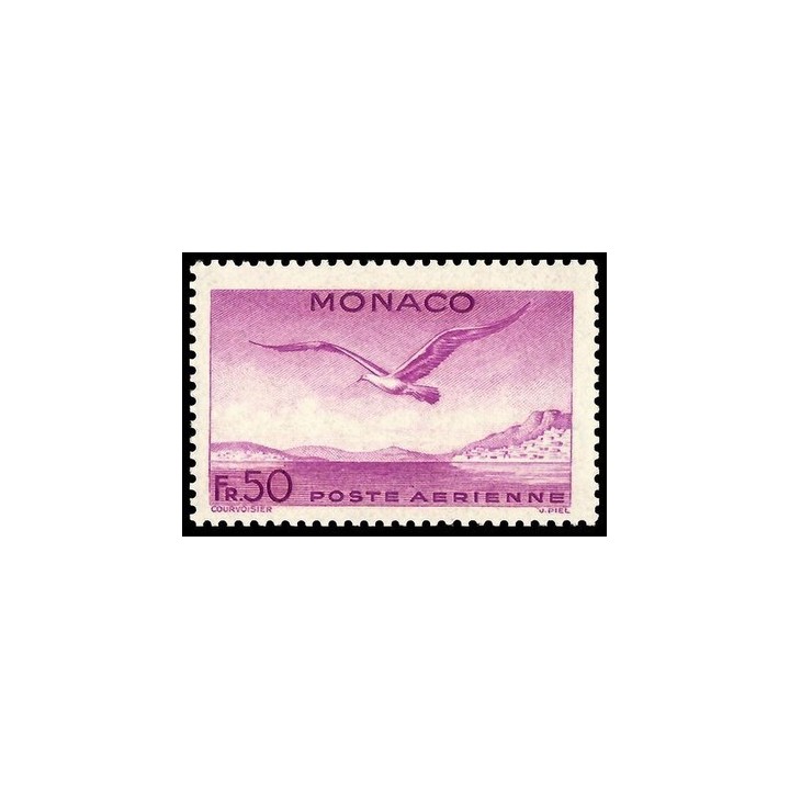 Monaco - Poste Aérienne 006