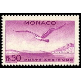 Monaco - Poste Aérienne 006