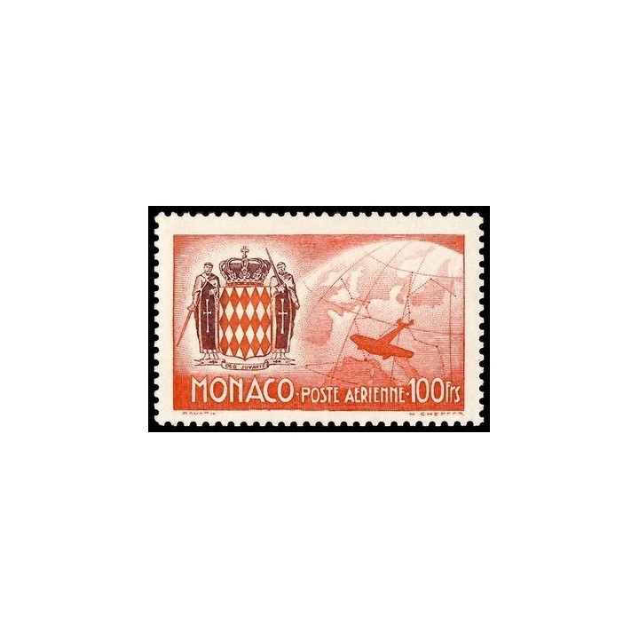 Monaco - Poste Aérienne 007
