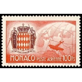 Monaco - Poste Aérienne 007