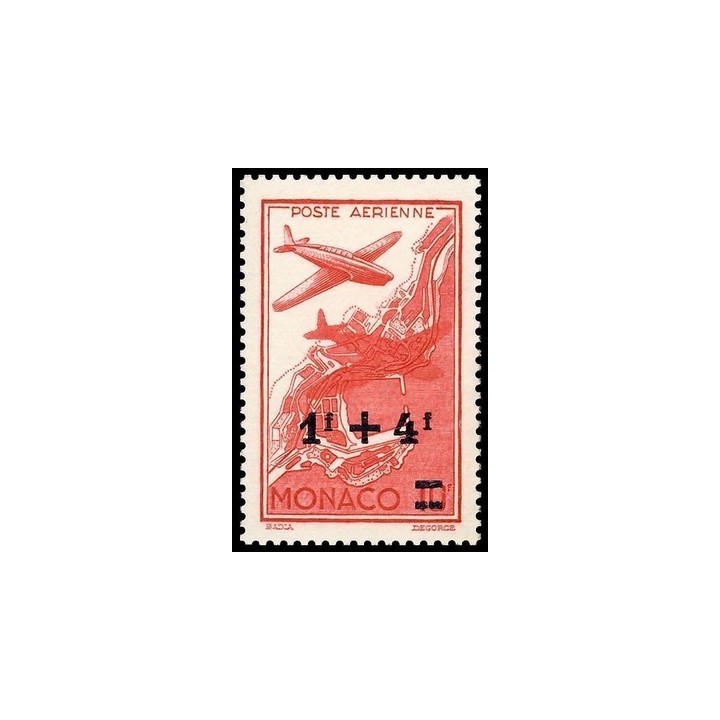 Monaco - Poste Aérienne 008