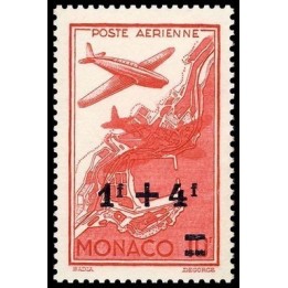 Monaco - Poste Aérienne 008
