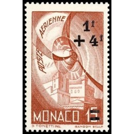 Monaco - Poste Aérienne 009