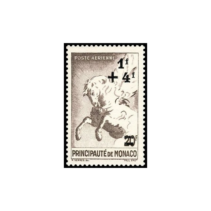 Monaco - Poste Aérienne 010