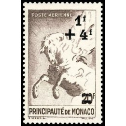 Monaco - Poste Aérienne 010