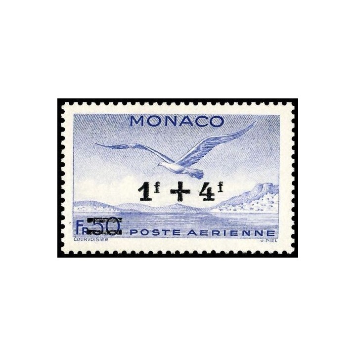Monaco - Poste Aérienne 011