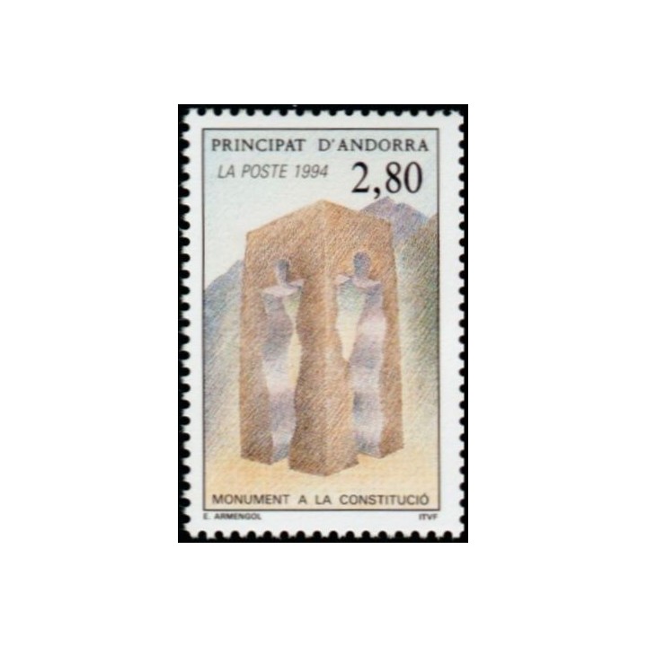 Andorre Francais - 442