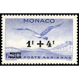 Monaco - Poste Aérienne 011