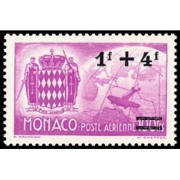 Monaco - Poste Aérienne 012