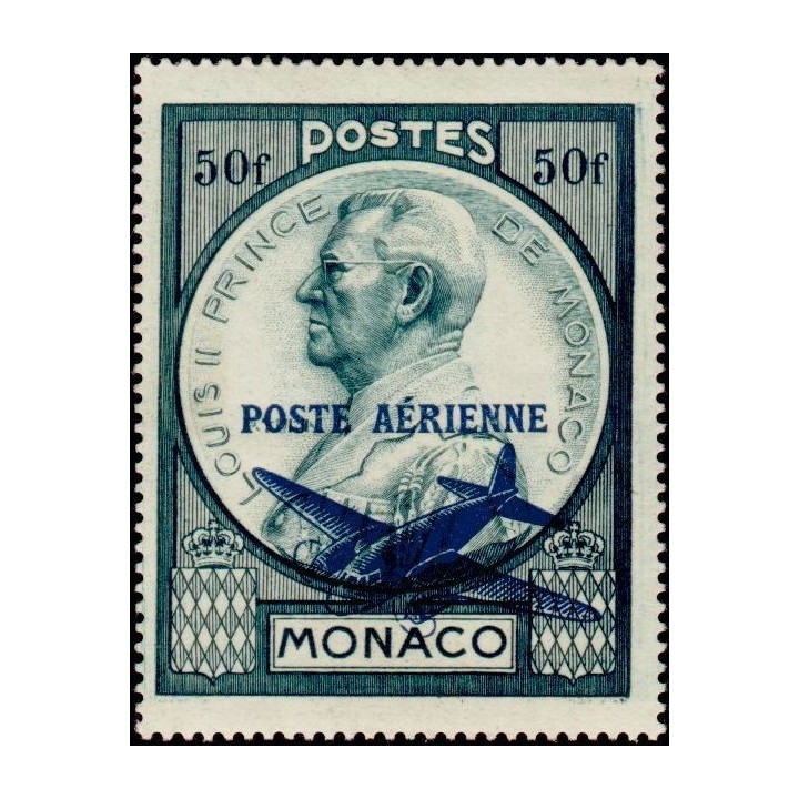 Monaco - Poste Aérienne 013