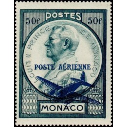 Monaco - Poste Aérienne 013
