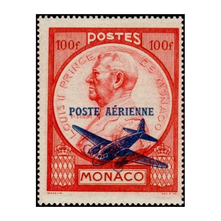 Monaco - Poste Aérienne 014