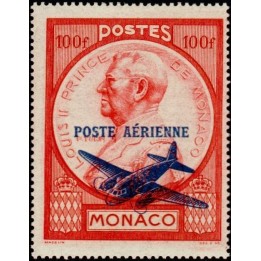 Monaco - Poste Aérienne 014