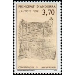 Andorre Francais - 443