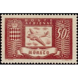 Monaco - Poste Aérienne 016