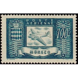 Monaco - Poste Aérienne 017