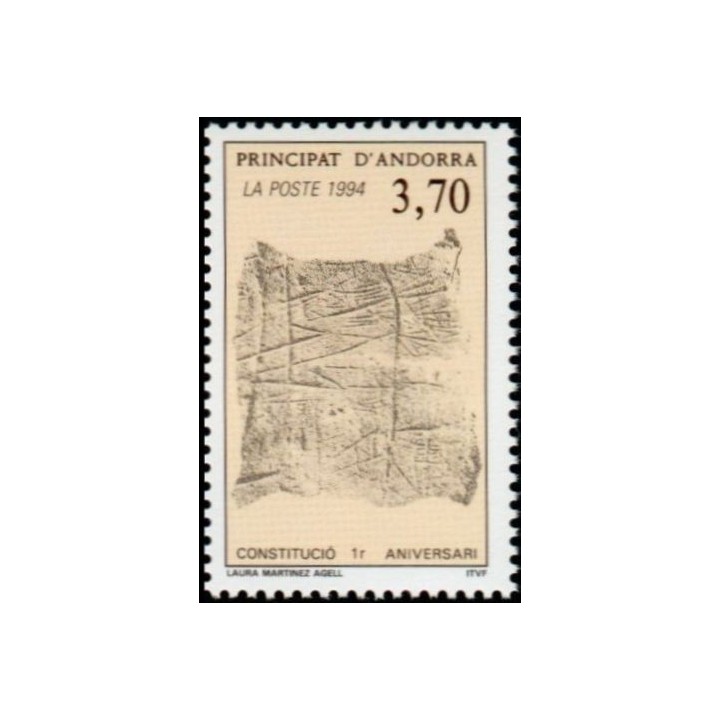Andorre Francais - 443