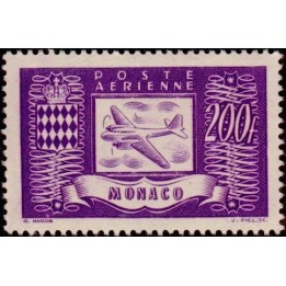 Monaco - Poste Aérienne 018