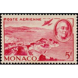 Monaco - Poste Aérienne 019