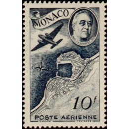 Monaco - Poste Aérienne 020